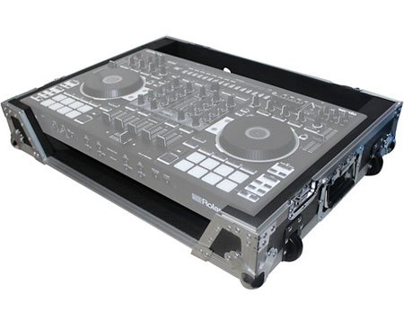 ProX XS-DJ808W ATA-Style Flight Road Case with Wheels