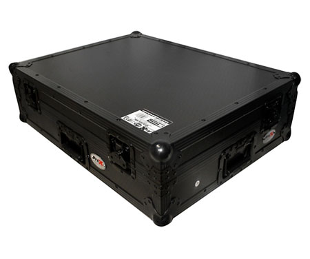 ProX XS-DJ808WBL Black ATA Style Flight Road Case