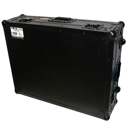 ProX XS-DJ808WBL Black ATA Style Flight Road Case