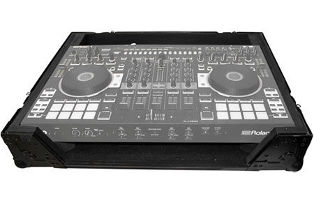 ProX XS-DJ808WBL Black ATA Style Flight Road Case