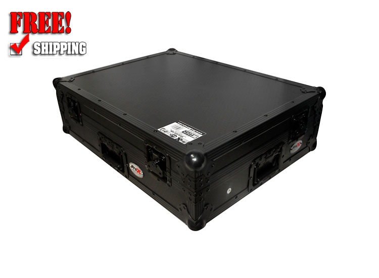 ProX XS-DJ808WBL Black ATA Style Flight Road Case