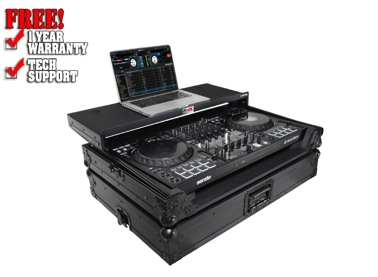 ProX XS-FLX10LTBL Flight Case for AlphaTheta DDJ-FLX10