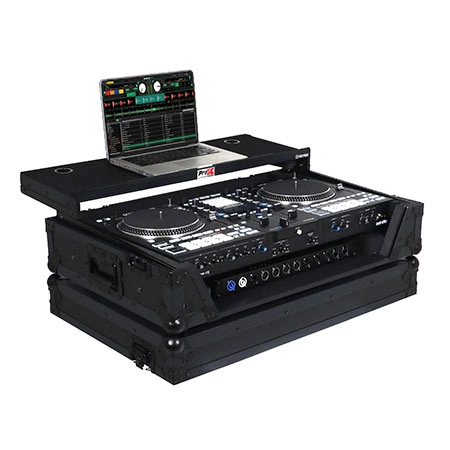 ProX XS-RANESYSONEWLTBLLED Flight Case For RANE SYSTEM ONE