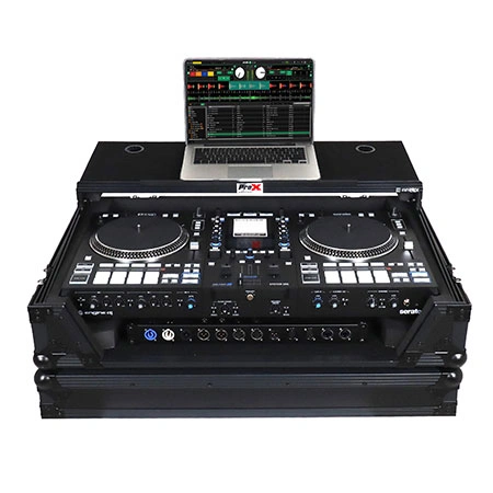 ProX XS-RANESYSONEWLTBLLED Flight Case For RANE SYSTEM ONE