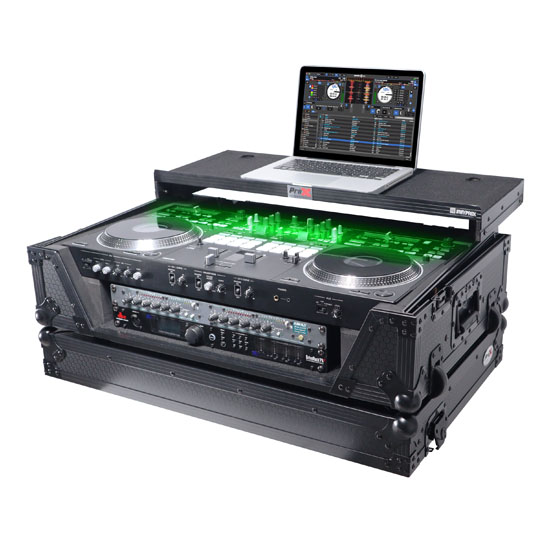 ProX XS-REV71K2U WLTBLLED ATA Style Flight Case for Pioneer DDJ-REV7 DDJ-1000 SRT