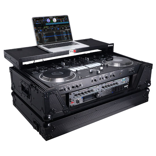 ProX XS-REV71K2U WLTBLLED ATA Style Flight Case for Pioneer DDJ-REV7 DDJ-1000 SRT