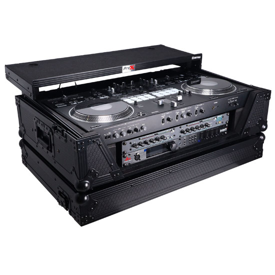 ProX XS-REV71K2U WLTBLLED ATA Style Flight Case for Pioneer DDJ-REV7 DDJ-1000 SRT