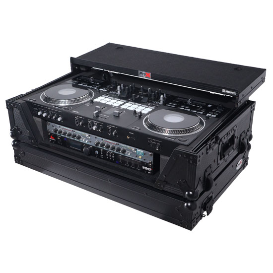 ProX XS-REV71K2U WLTBLLED ATA Style Flight Case for Pioneer DDJ-REV7 DDJ-1000 SRT