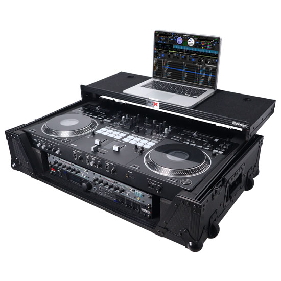 ProX XS-REV71K2U WLTBLLED ATA Style Flight Case for Pioneer DDJ-REV7 DDJ-1000 SRT