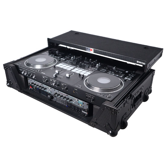 ProX XS-REV71K2U WLTBLLED ATA Style Flight Case for Pioneer DDJ-REV7 DDJ-1000 SRT