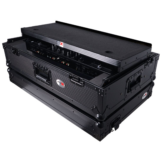 ProX XS-REV71K2U WLTBLLED ATA Style Flight Case for Pioneer DDJ-REV7 DDJ-1000 SRT