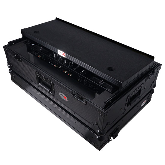 ProX XS-REV71K2U WLTBLLED ATA Style Flight Case for Pioneer DDJ-REV7 DDJ-1000 SRT