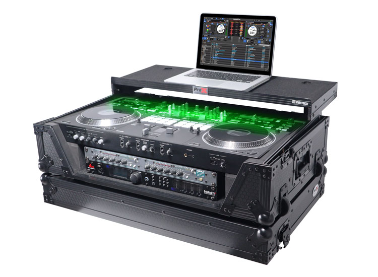 ProX XS-REV71K2U WLTBLLED ATA Style Flight Case for Pioneer DDJ-REV7 DDJ-1000 SRT