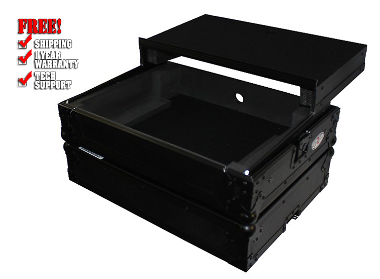 ProX XS-MIXDECK EX LTBL fits Numark MixDeck Express Digital Controller Flight Case w Lapt  