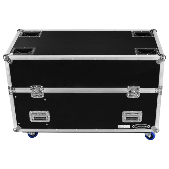 Odyssey FZ2FSM40W Dual 40-43" Flat Screen Monitor Case with Casters