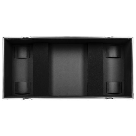 Odyssey FZ2FSM40W Dual 40-43" Flat Screen Monitor Case with Casters