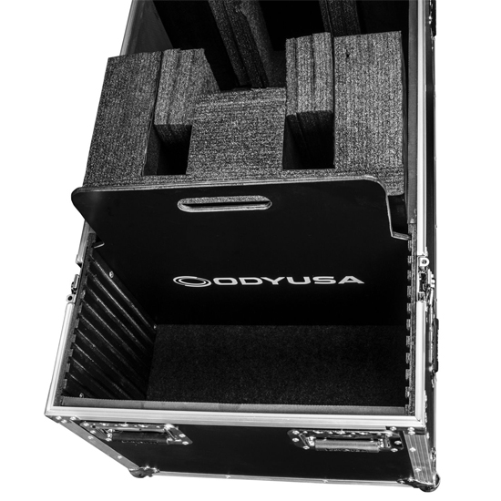 Odyssey FZ2FSM40W Dual 40-43" Flat Screen Monitor Case with Casters