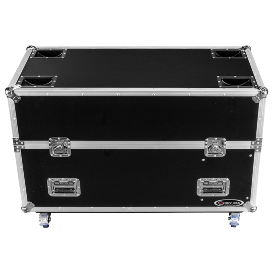 Odyssey FZ2FSM40W Dual 40-43" Flat Screen Monitor Case with Casters