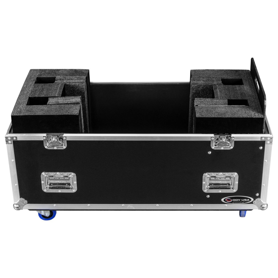 Odyssey FZ2FSM40W Dual 40-43" Flat Screen Monitor Case with Casters