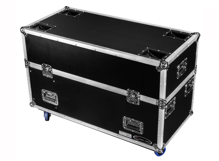 Odyssey FZ2FSM40W Dual 40-43" Flat Screen Monitor Case with Casters  