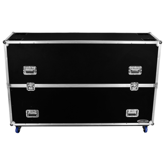 Odyssey FZ2FSM50W Dual 50-58" Flat Screen Monitor Case with Casters