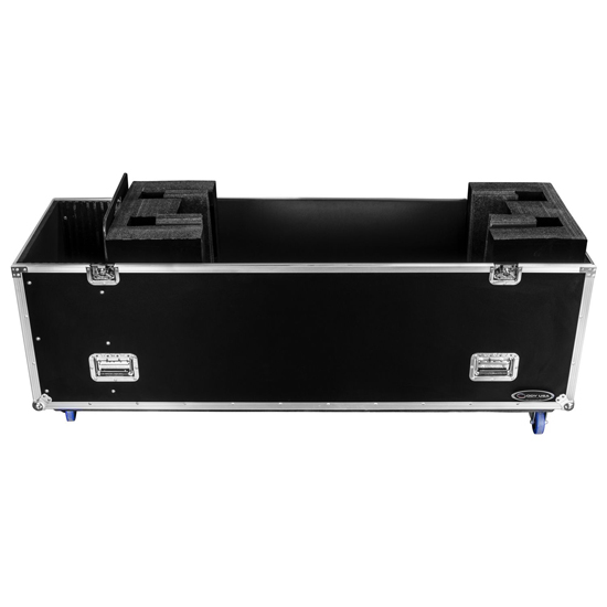 Odyssey FZ2FSM50W Dual 50-58" Flat Screen Monitor Case with Casters