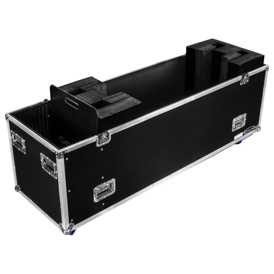 Odyssey FZ2FSM50W Dual 50-58" Flat Screen Monitor Case with Casters