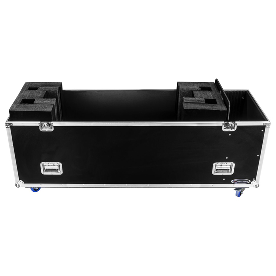 Odyssey FZ2FSM50W Dual 50-58" Flat Screen Monitor Case with Casters