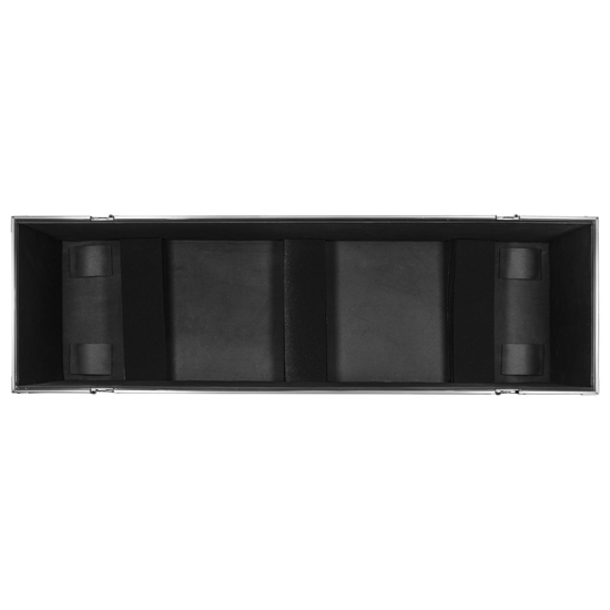 Odyssey FZ2FSM75W Dual 75" Flat Screen Monitor Case with Casters