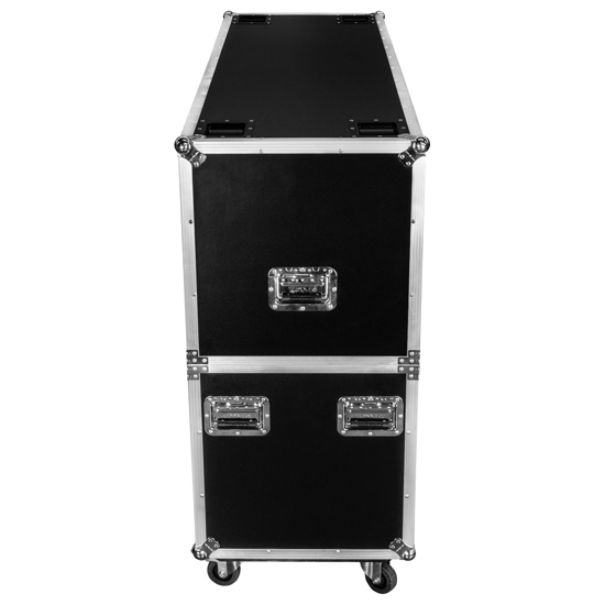 Odyssey FZ2FSM75W Dual 75" Flat Screen Monitor Case with Casters