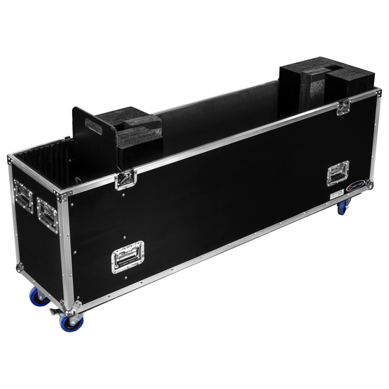 Odyssey FZFSM75W 75" Flat Screen Monitor Case with Casters