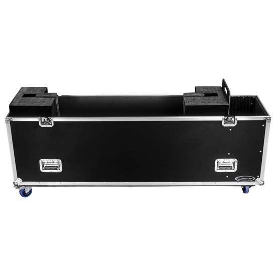 Odyssey FZFSM75W 75" Flat Screen Monitor Case with Casters