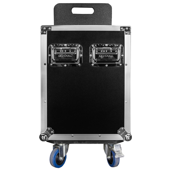 Odyssey FZFSM75W 75" Flat Screen Monitor Case with Casters