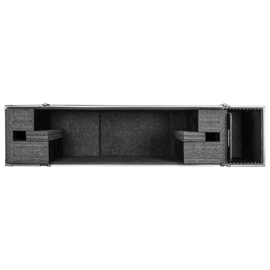 Odyssey FZFSM75W 75" Flat Screen Monitor Case with Casters