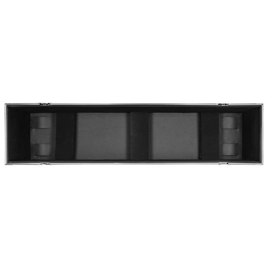 Odyssey FZFSM75W 75" Flat Screen Monitor Case with Casters