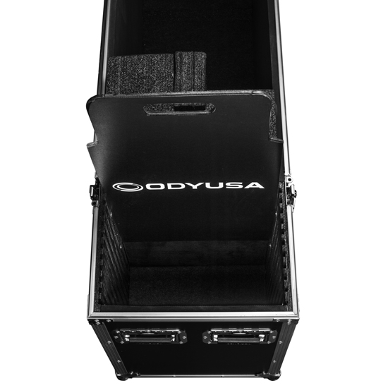 Odyssey FZFSM75W 75" Flat Screen Monitor Case with Casters