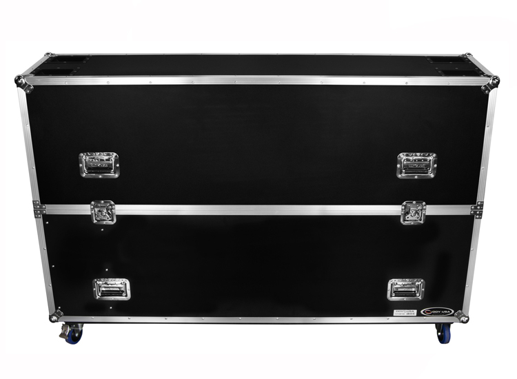 Odyssey FZFSM75W 75" Flat Screen Monitor Case with Casters  