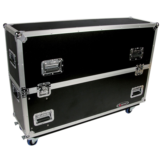 Odyssey FZPLASMA42W 42" Flat Screen Monitor Flight Case with Wheels