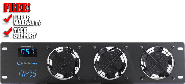 FN-3 Triple Rack Fan