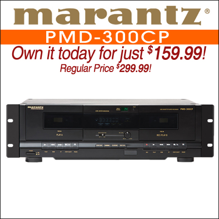 Marantz Professional PMD-300CP