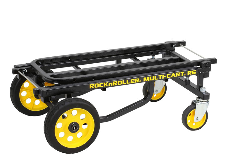Odyssey RockNRoller R6 Min 8-in-1 Equipment Multi-Cart