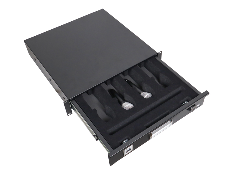 ProX T-2RD-18-WMF 2U Rack Space