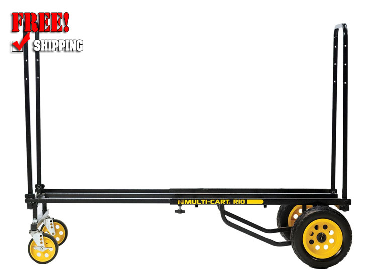 RockNRoller R10RT Max 8-in-1 Equipment Multi-Cart