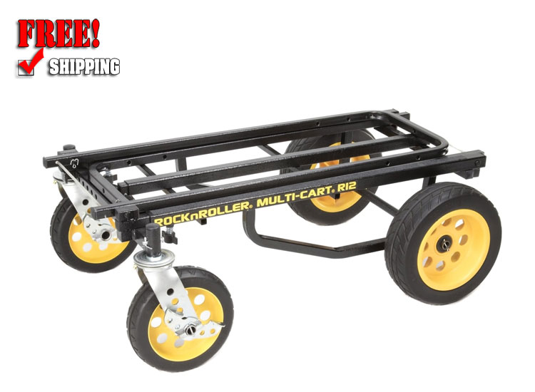 RockNRoller R12RT All-Terrain 8-in-1 Equipment Mult-Cart