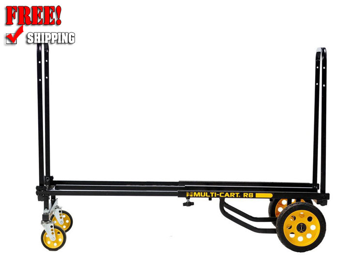 RockNRoller R8RT Midi 8-in-1 Equipment Multi-Cart