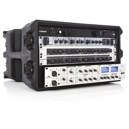 Gator 6U 19" Deep Molded Audio Rack