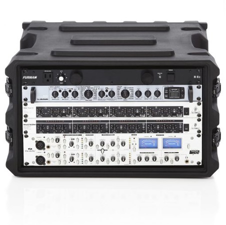 Gator 6U 19" Deep Molded Audio Rack