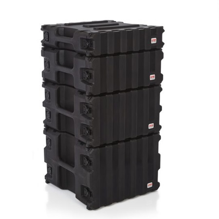 Gator 6U 19" Deep Molded Audio Rack