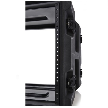 Gator 8U 19" Deep Molded Audio Rack