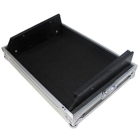 Rack Mount 19" Mixer case 7U Top Slant Removable front panel fits Gemini CDM-4000